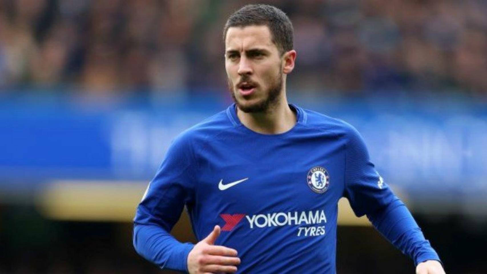 Hazard. Foto chelseafc.com