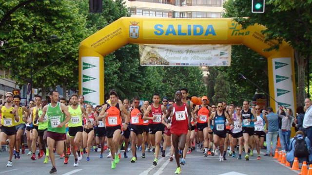 La carrera fue multitudinaria.