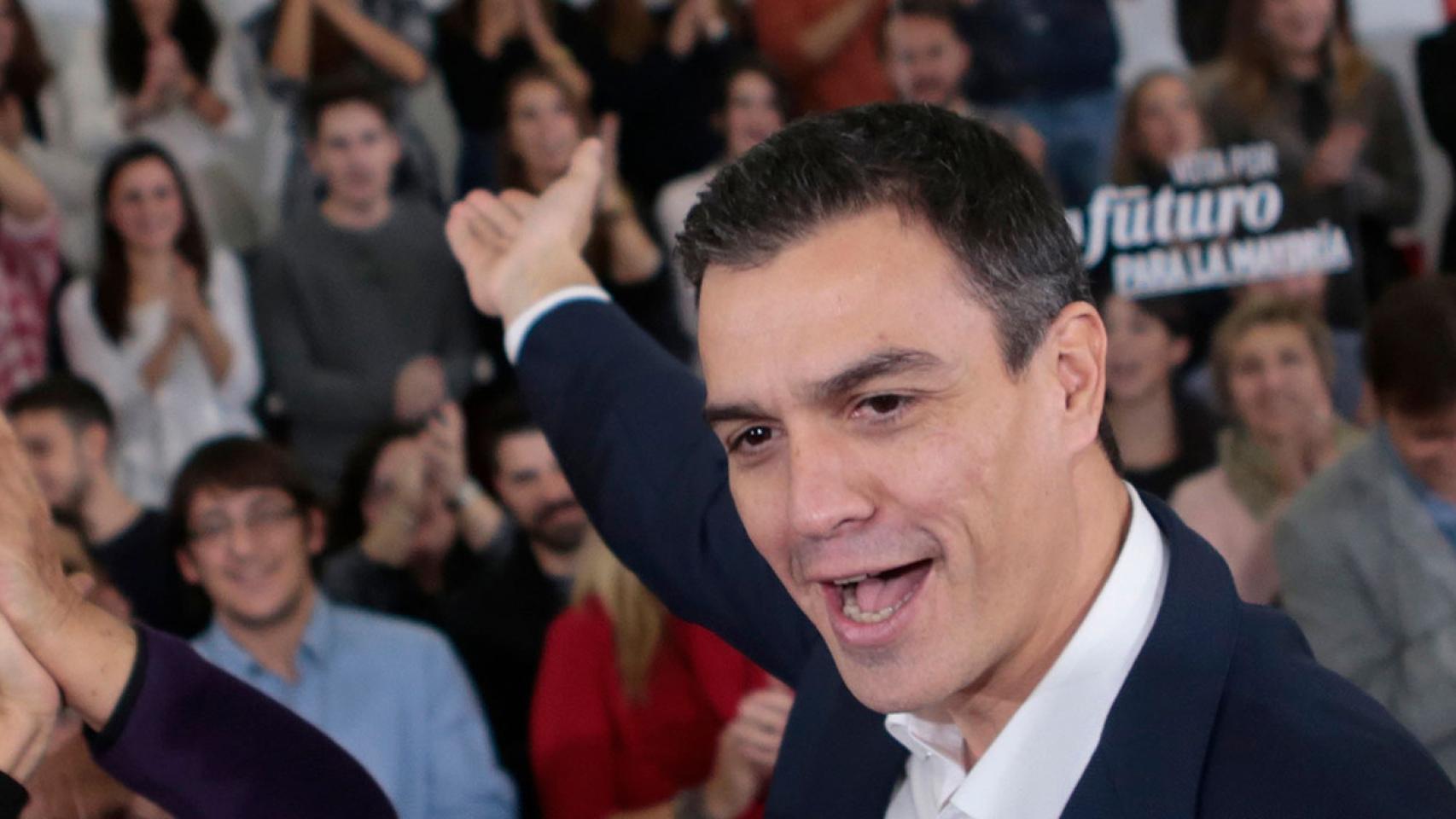 Pedro Sánchez, nuevo presidente del Gobierno.