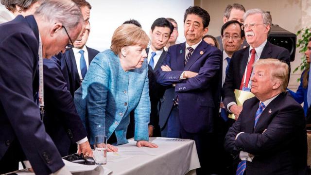 merkel-trump-g7