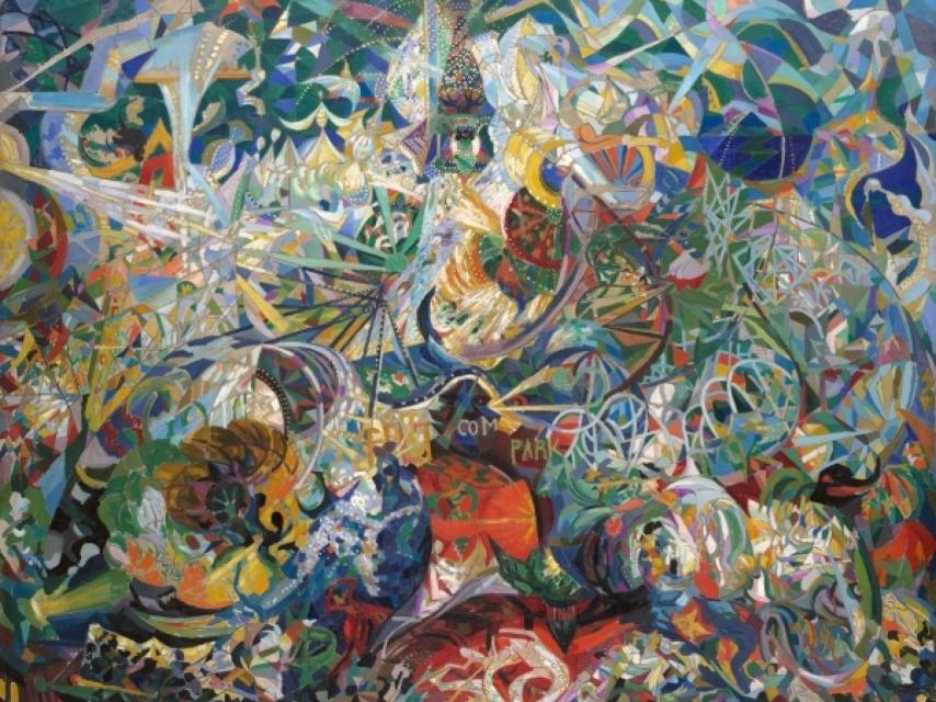 El cuadro de Joseph Stella, de 1914.