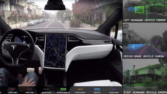 Tesla Autopilot