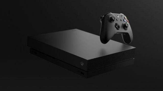 microsoft xbox one x