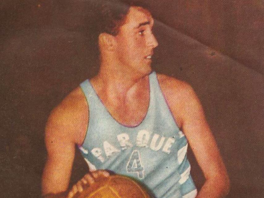 Oscar Furlong, el primer MVP del Mundial de baloncesto.