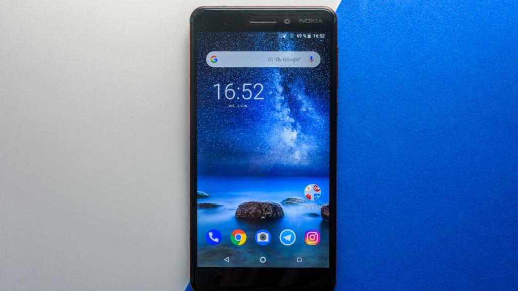 Análisis del Nokia 6.1, la gama media se viste de gala