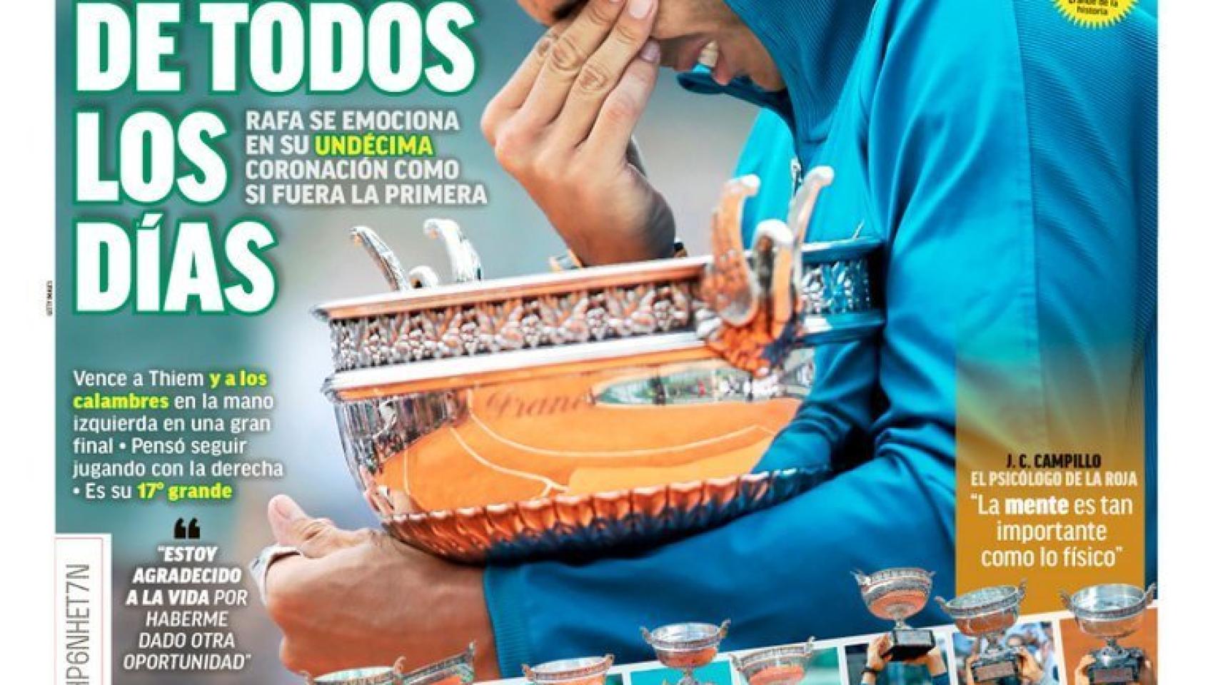 Portada MARCA (11/06/18)