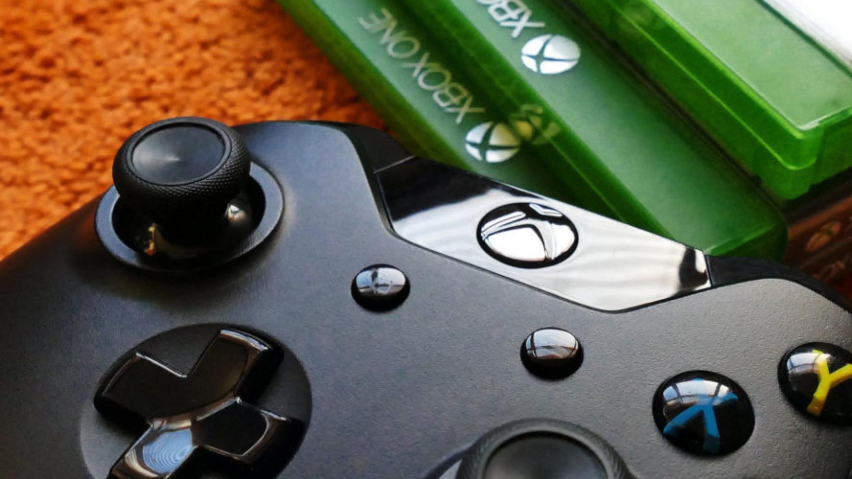 xbox videojuegos consola mando