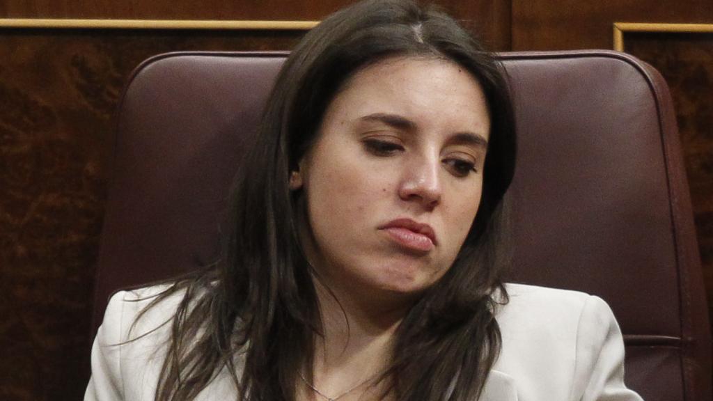 Irene Montero afronta un duro adiós.