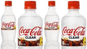 La nueva Coca-Cola Clear.