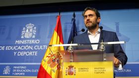 Màxim Huerta anuncia su dimisión como ministro de Cultura y Deporte.