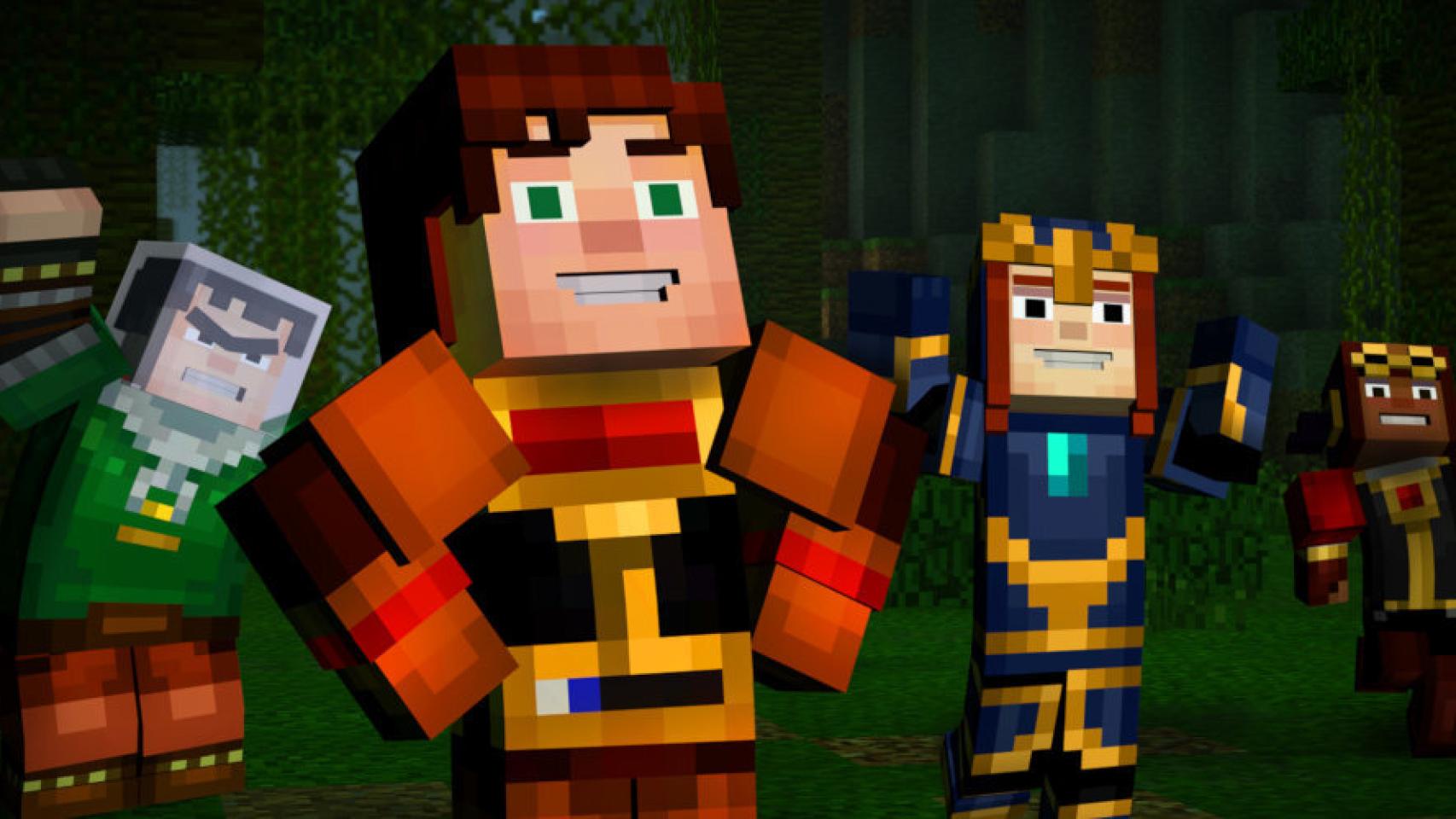 minecraft story mode 1