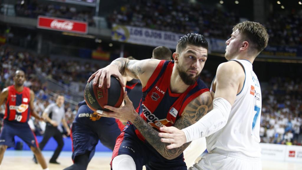 Poirier fue uno de los hombres del partido para el Baskonia.