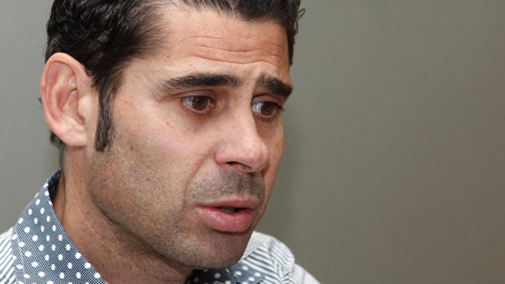 Fernando Hierro, favorito para entrenar a España.