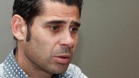 Fernando Hierro, favorito para entrenar a España.