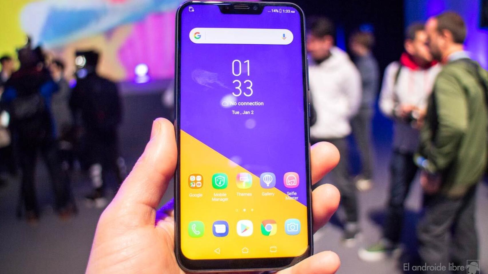 El Asus Zenfone 5Z llega a Europa a precios de infarto: menos que el OnePlus 6