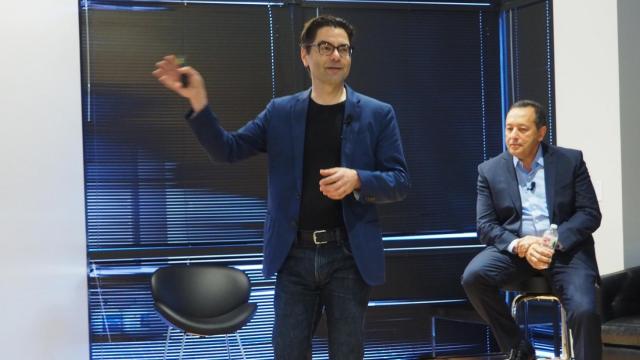 Charla del vicepresidente y CTO de CA Technologies, Otto Berkes, en la última edición del evento Build to Change Summit.