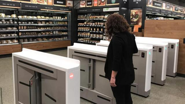 amazon go supermercado sin cajeros