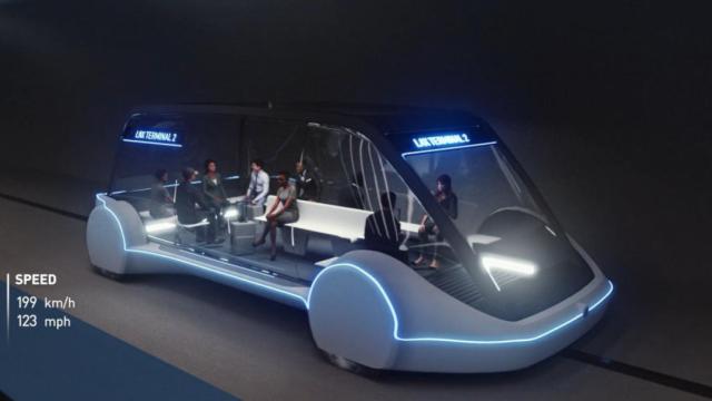 boring company transporte 2