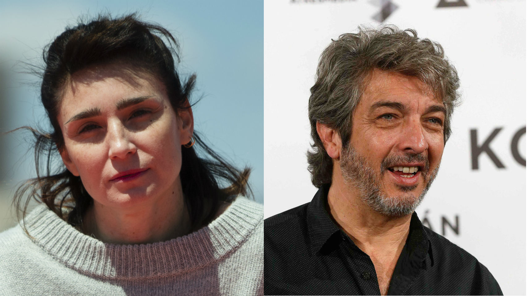 Valeria Bertuccelli y Ricardo Darín.