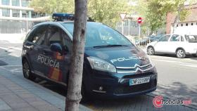 policia nacional coche