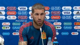 Sergio Ramos, en rueda de prensa