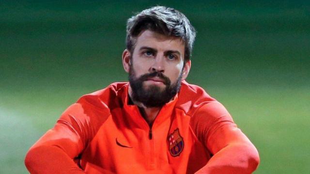 Piqué, jugador del Barcelona. Foto: Twitter (@3gerardpique)