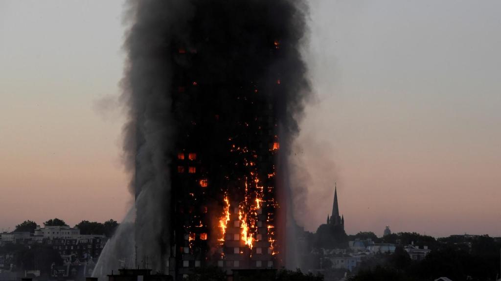 Incendio de la torre Grenfell