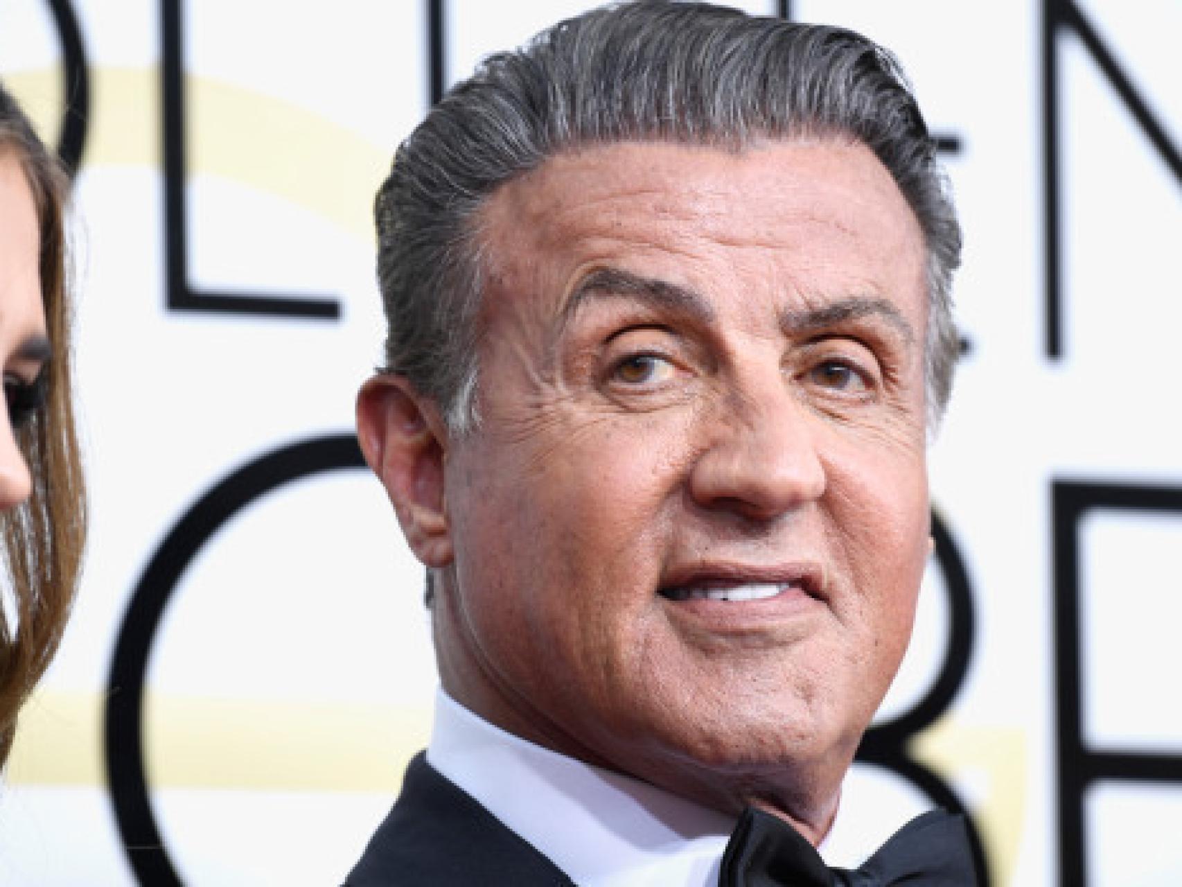 Sylvester Stallone.