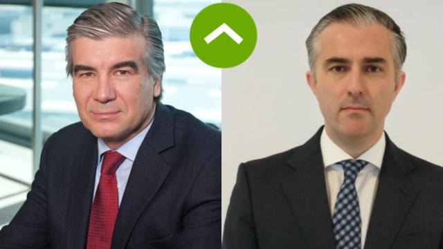 COMO LEONES: Francisco Reynés (Gas Natural) y Ramón Hernández (BlueBay Hotels)