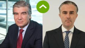 COMO LEONES: Francisco Reynés (Gas Natural) y Ramón Hernández (BlueBay Hotels)