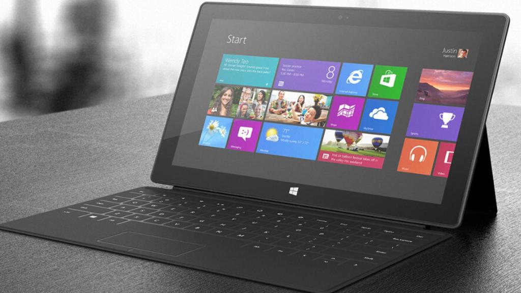 windows 10 microsoft surface tablet pc ordenador