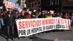 manifestacion defensa sanidad publica plataformas valladolid 23