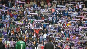 aficion ambiente playoff futbol real valladolid sporting gijon 17