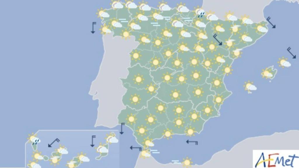 Previsión a 16/06/2018.