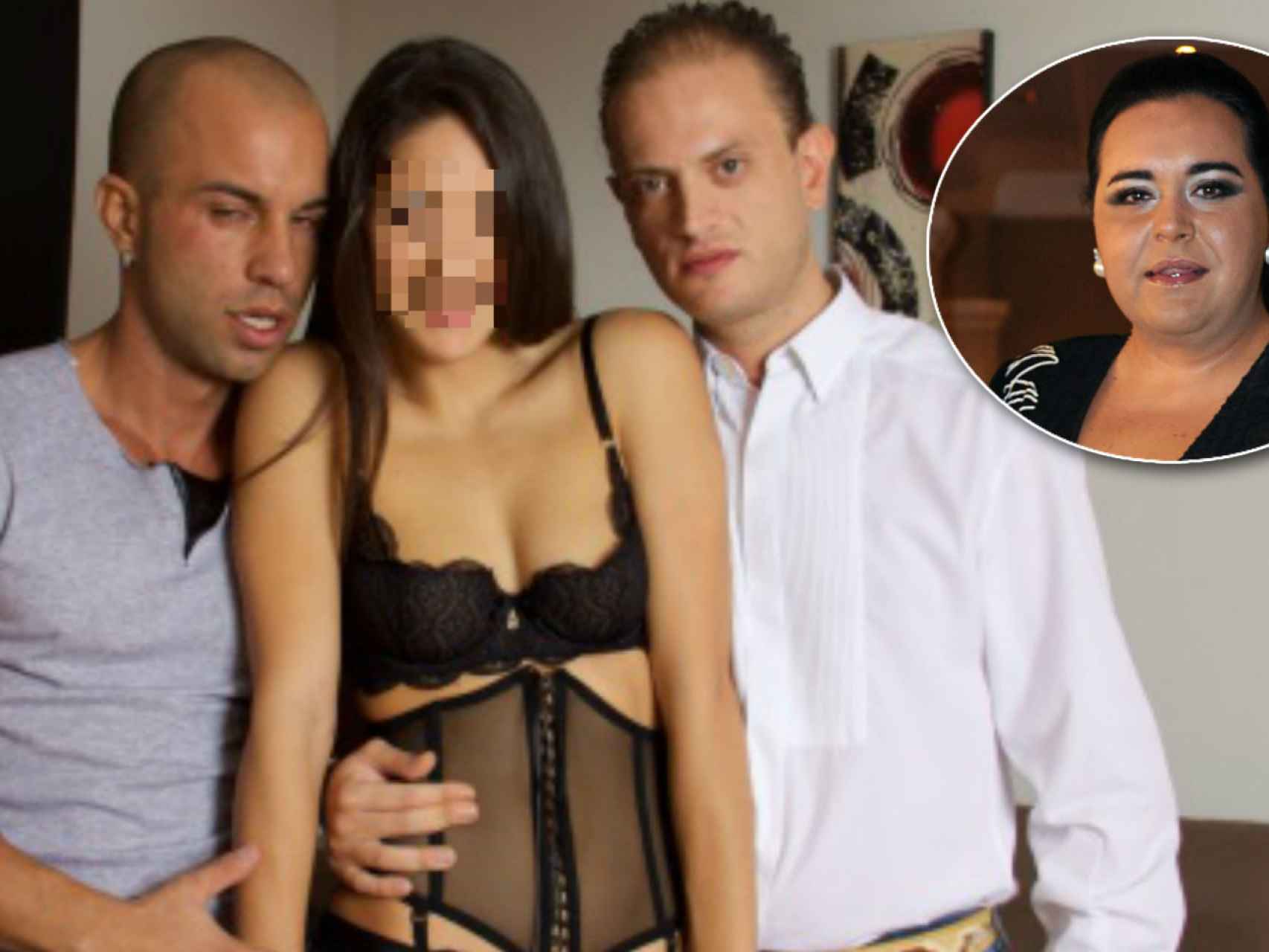 Isaac y Antonio, exparejas de Falete, se pasan al porno tras desaparecer de  televisión