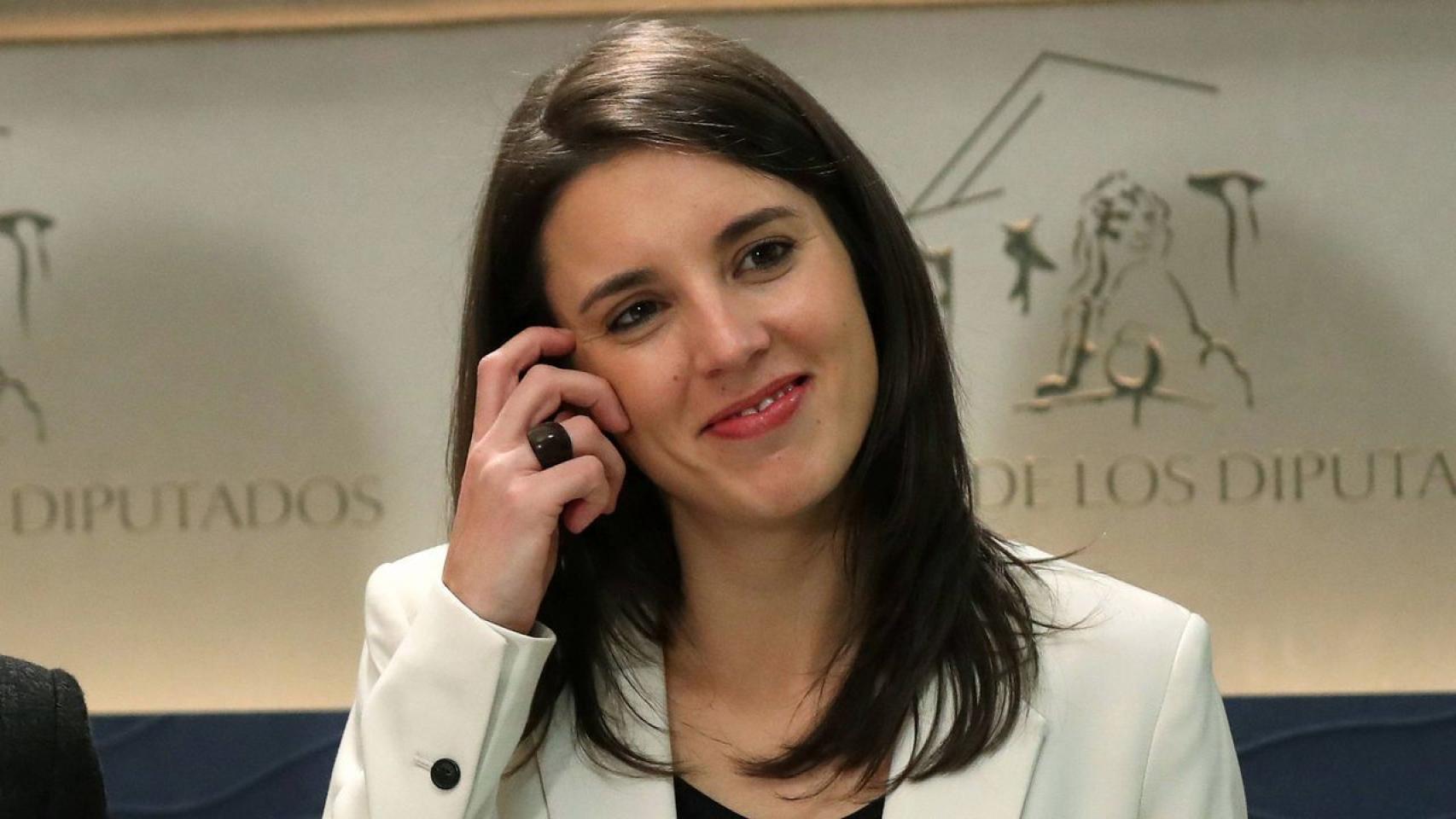 Irene Montero en una imagen de archivo.