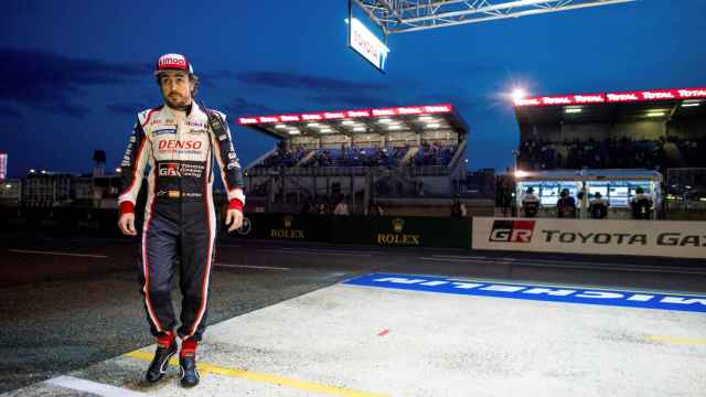 El coche de Fernando Alonso logró la pole en 24 horas de Le Mans