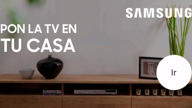 Elige el mejor televisor de Samsung para tu casa con esta app