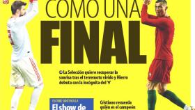 Portada Mundo Deportivo