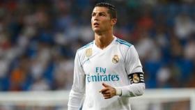 Cristiano Ronaldo durante el Trofeo Santiago Bernabéu. Foto: Pedro Rodríguez / El Bernabéu