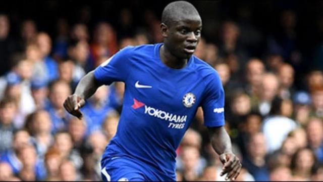 Kanté, centrocampista francés. Foto: chelseafc.com