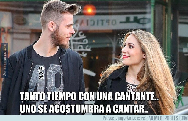 Los mejores memes sobre la cantada de David de Gea