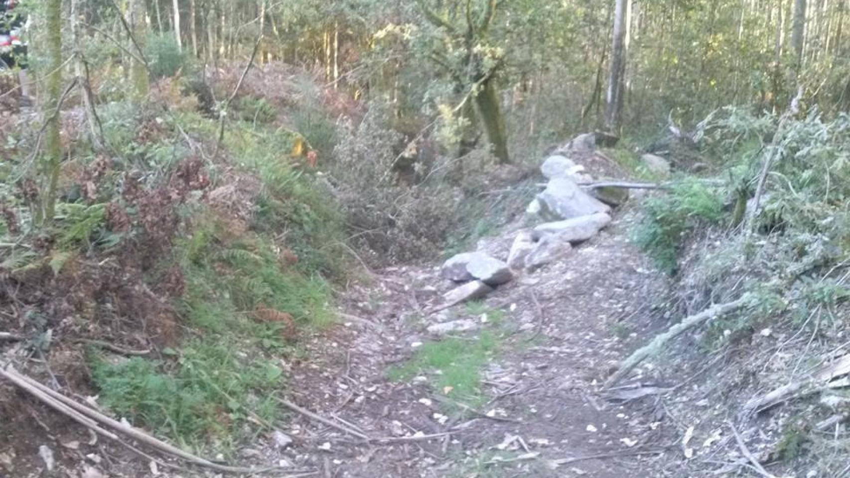 Las trampas que atemorizan a los ciclistas en los montes gallegos