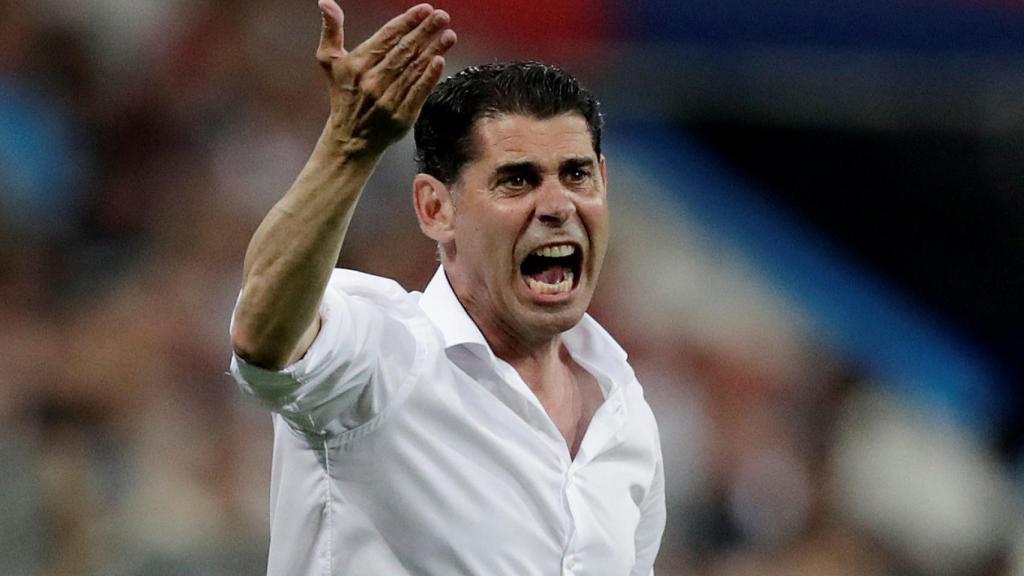 Fernando Hierro.