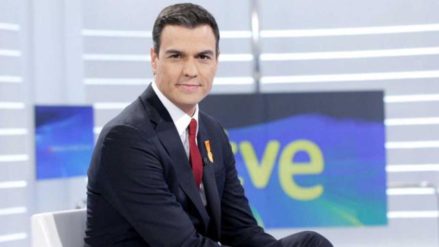 El presidente del Gobierno, Pedro Sánchez.