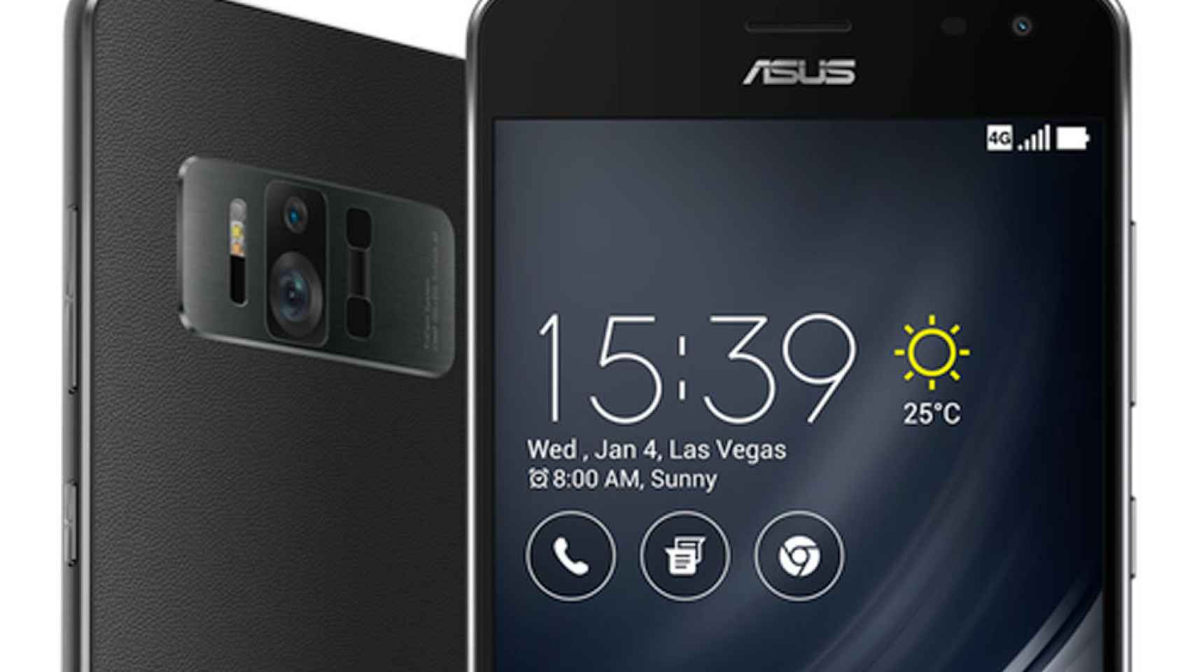 Asus Zenfone Ares: un nuevo móvil con realidad aumentada