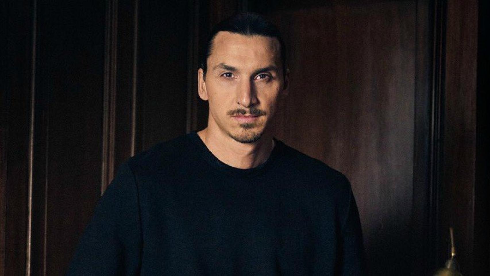 Zlatan Ibrahimovic. Foto: Twitter (Ibra_official)