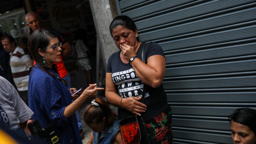 Familiares de las víctimas lamentan lo sucedido