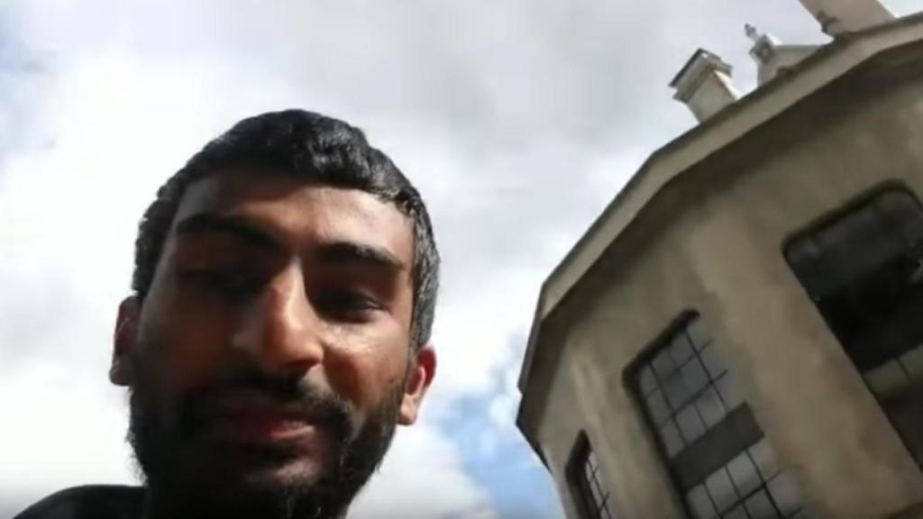 El youtuber Arab Andy.