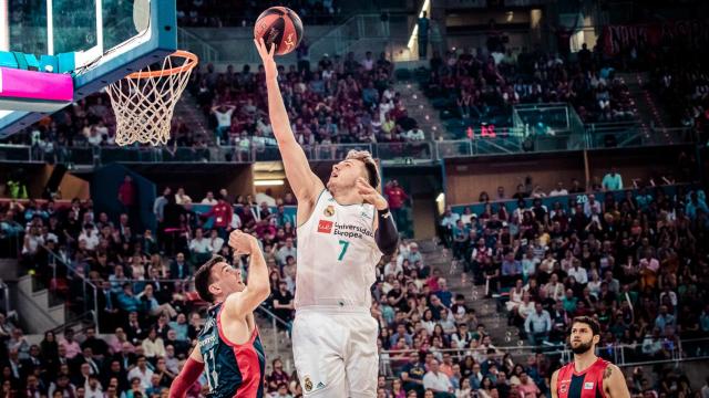 Luka Doncic firmó su mejor partido en la final.